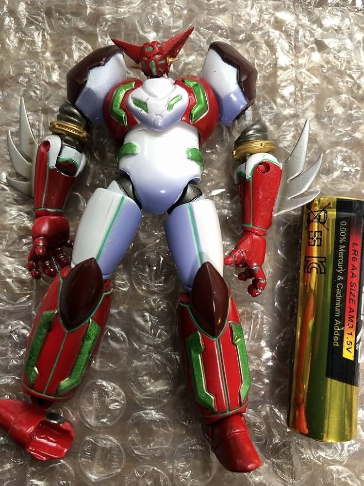 Amazon.co.jp: KTダイナミックロボットミュージアム 真ゲッター1